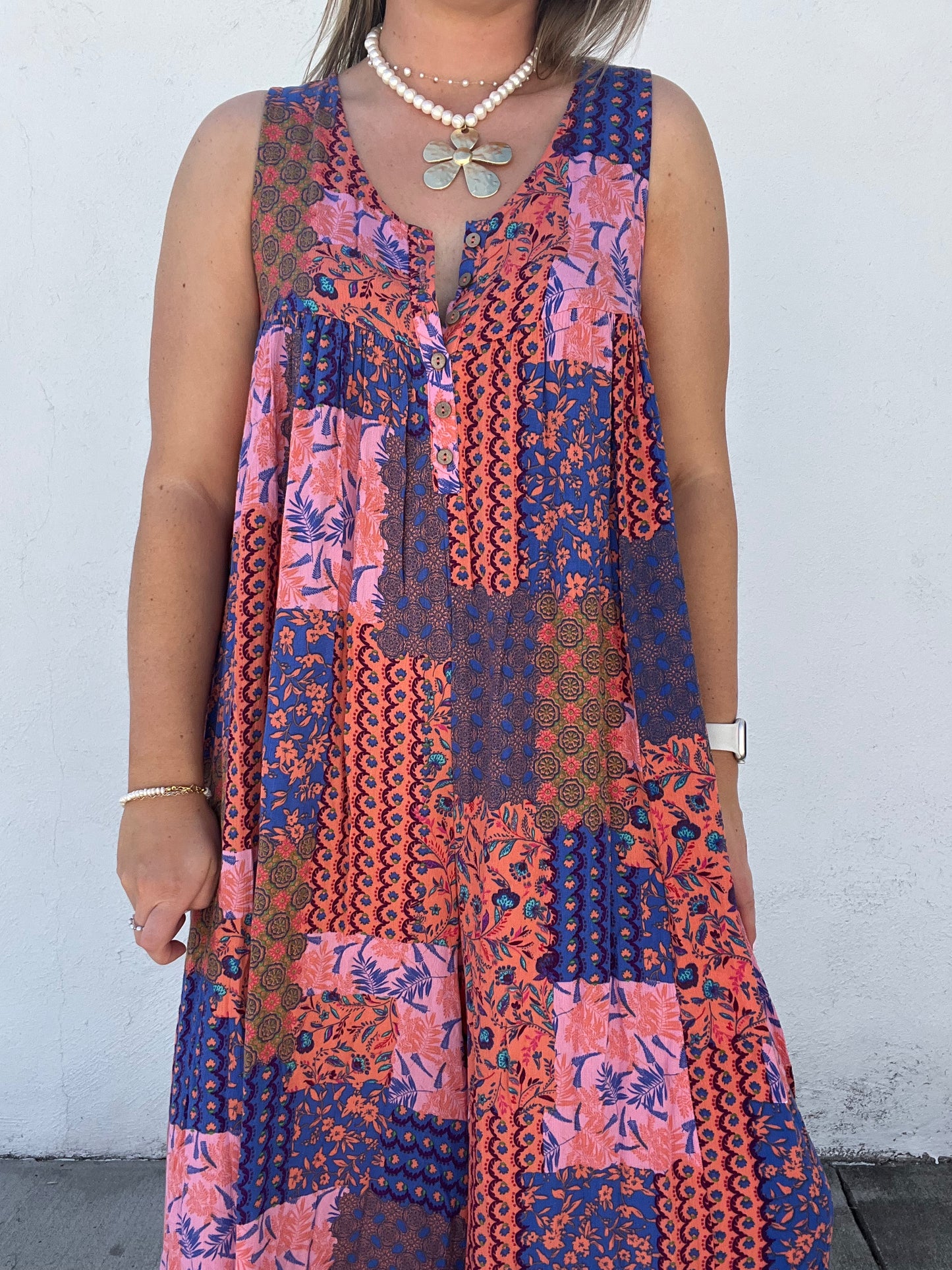 Pineapple Paisley Jumper