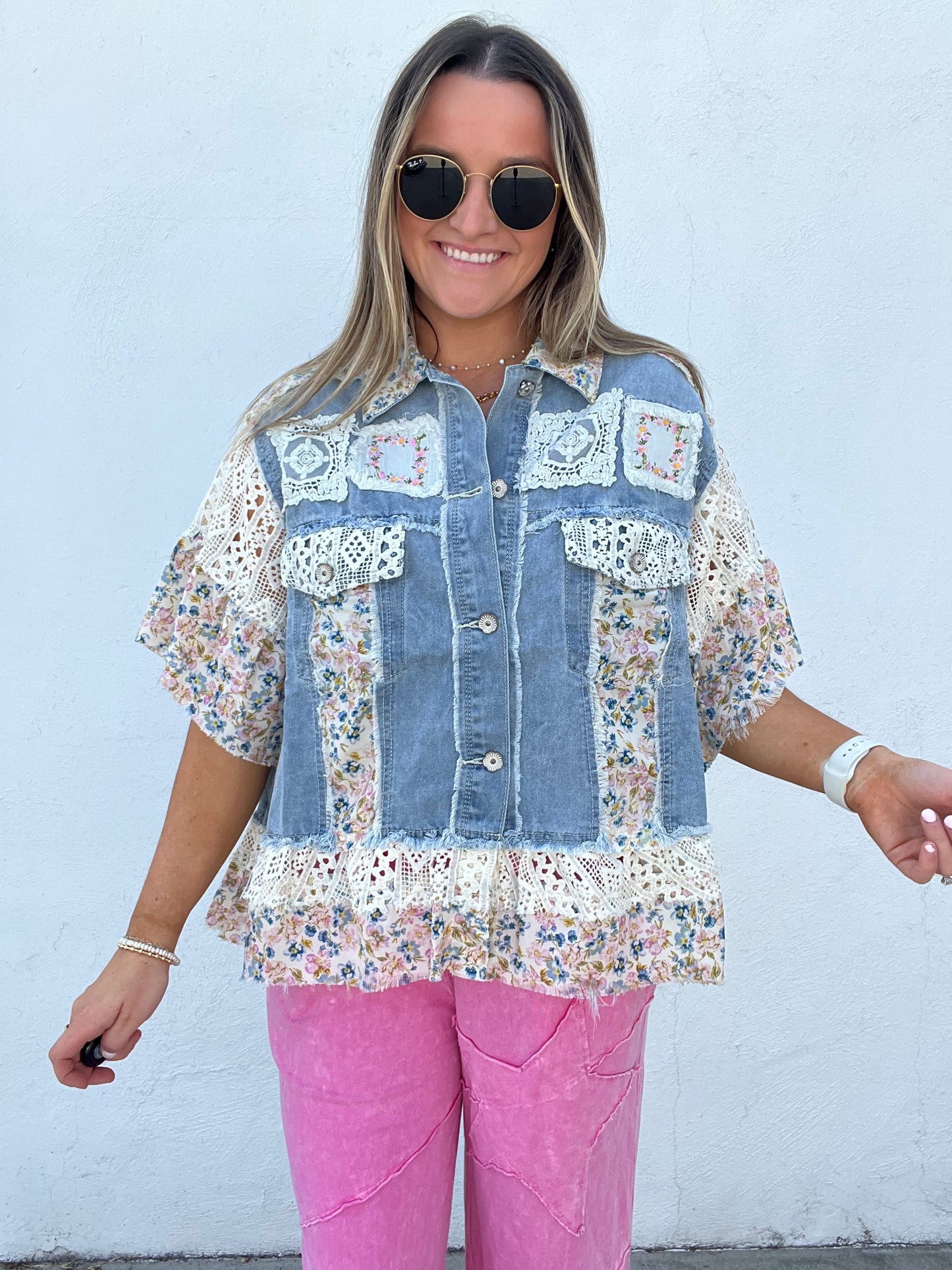 The Silo Denim Shacket