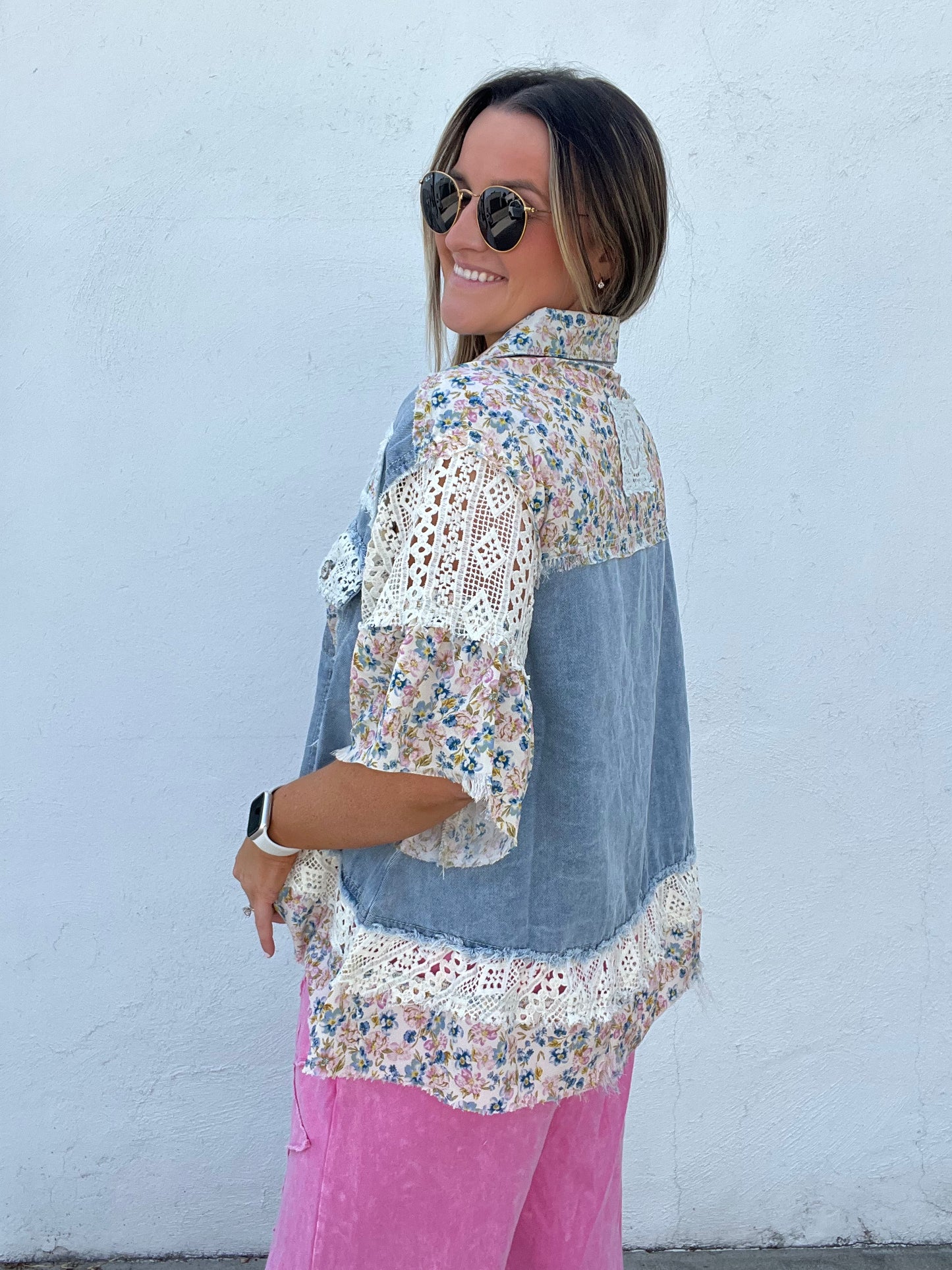 The Silo Denim Shacket
