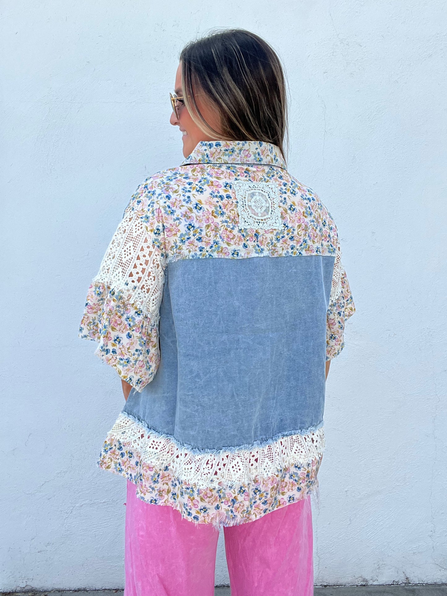 The Silo Denim Shacket