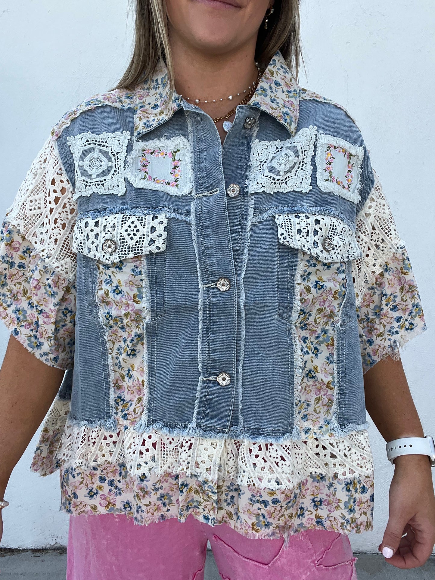 The Silo Denim Shacket