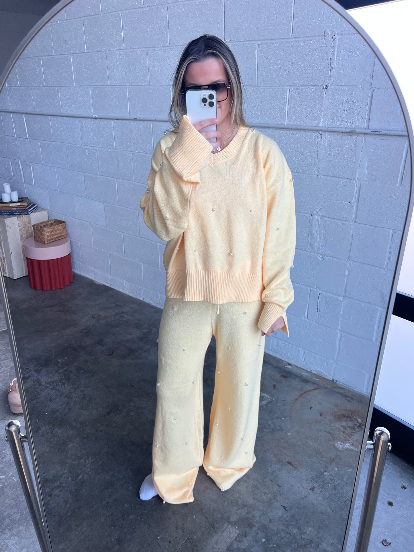 Piper Pearl Set - YELLOW