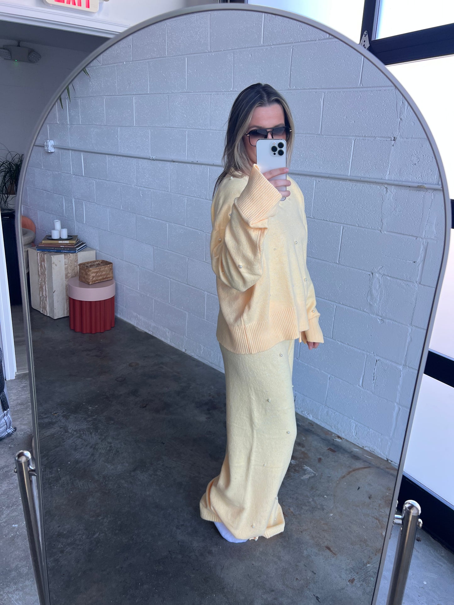 Piper Pearl Set - YELLOW