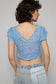 The Cass Lace Top - BLUE