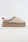 Cozy Sherpa Slippers - WHITE
