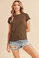 The Macey Baby Tee