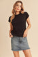 The Macey Baby Tee