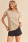 The Macey Baby Tee