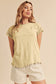 The Macey Baby Tee