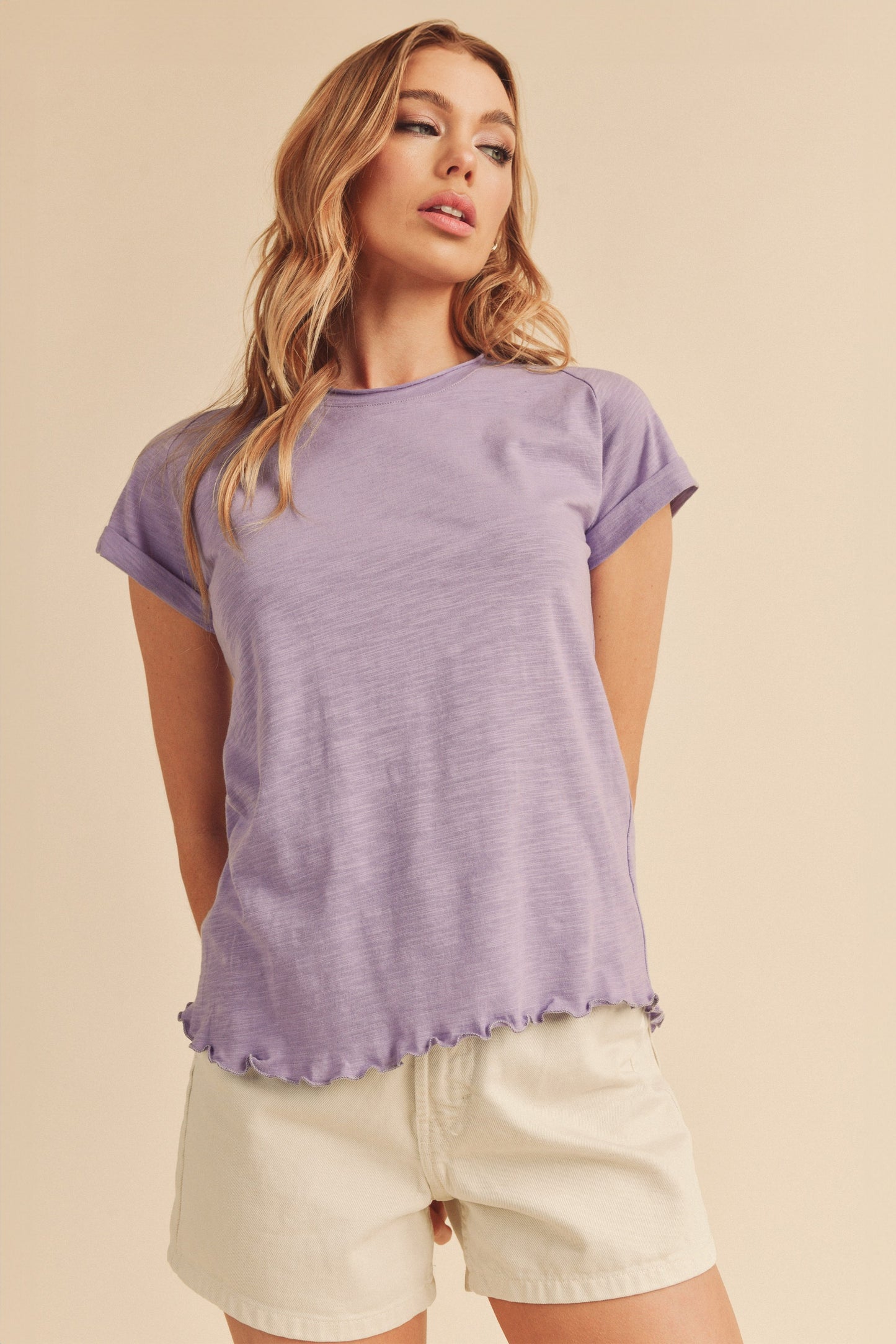 The Macey Baby Tee