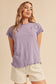 The Macey Baby Tee