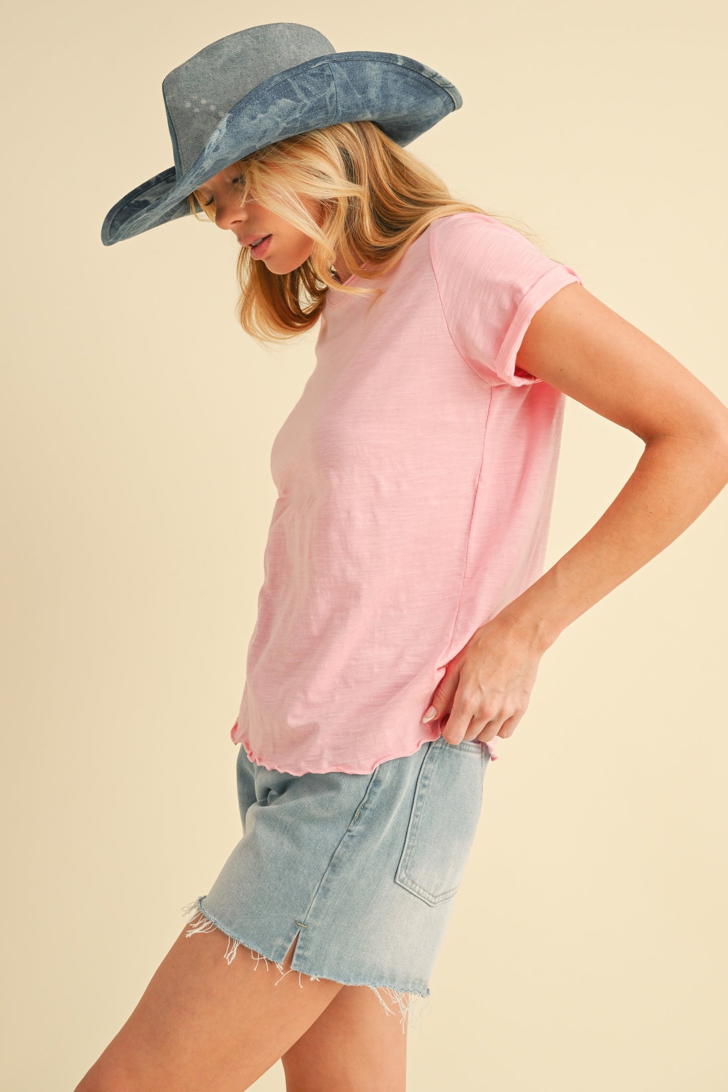 The Macey Baby Tee