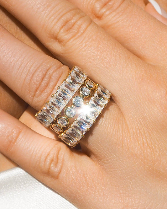 Scarlett Ring | Silver