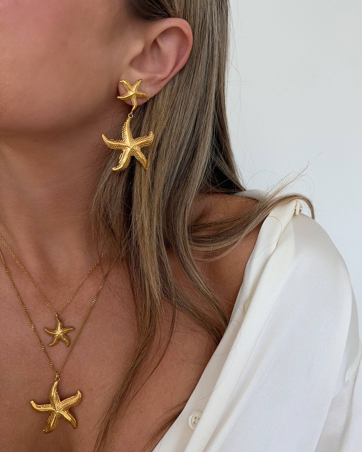 Starfish Necklace | Small