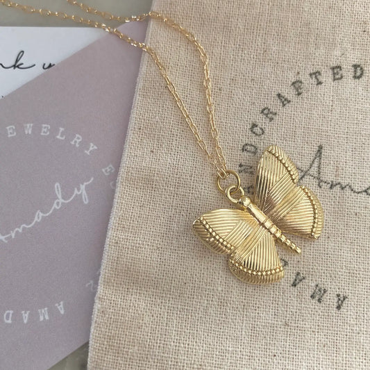 Butterfly Necklace