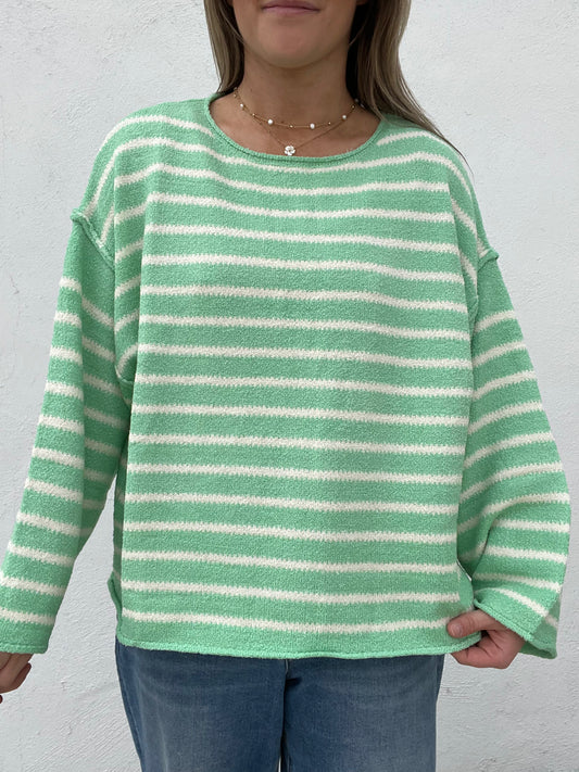The Key Lime Cobbler Pullover