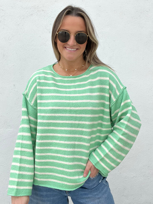 The Key Lime Cobbler Pullover