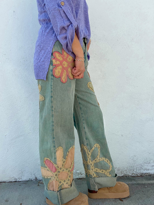 Bloom & Blossom Denim Jeans