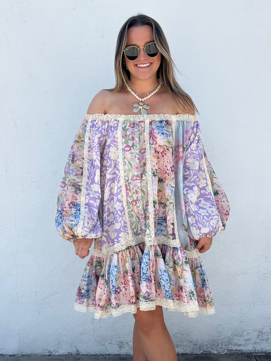 Garden Serenade Dress