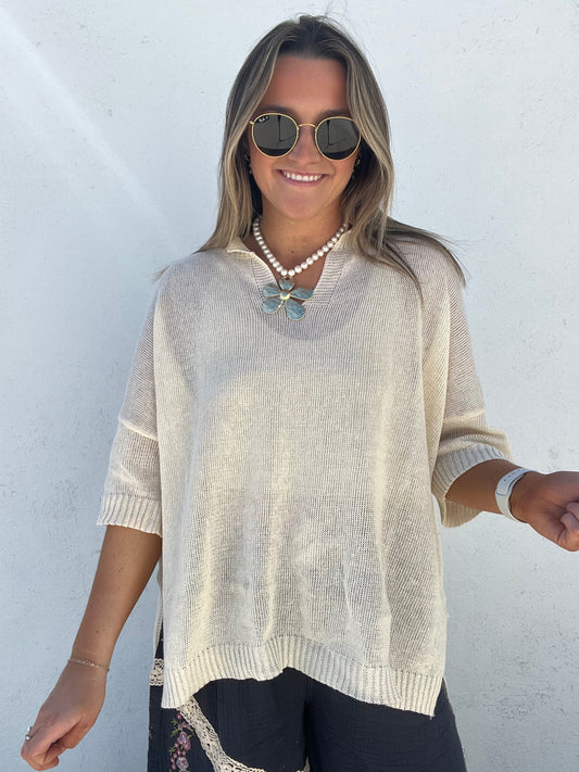 The Rafe Sweater Top