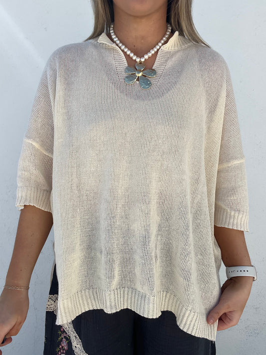 The Rafe Sweater Top