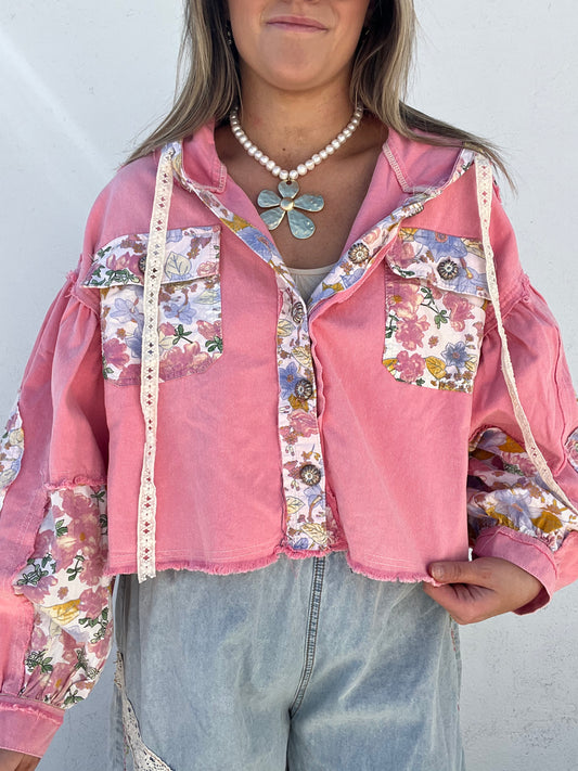 Pink Garden Jacket