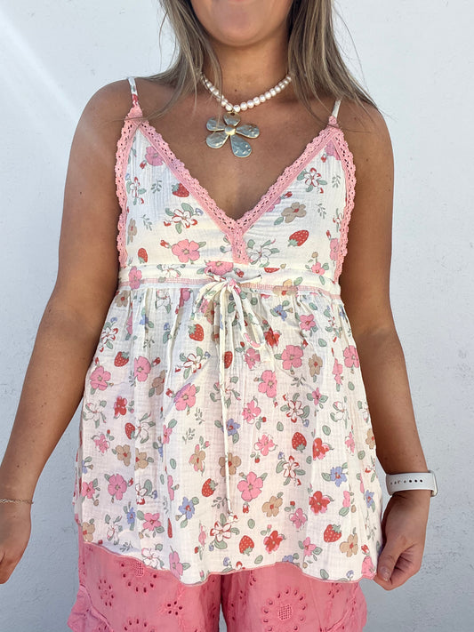 Strawberry Fields Tank