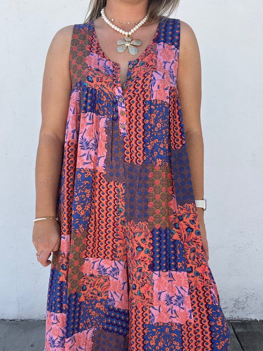 Pineapple Paisley Jumper