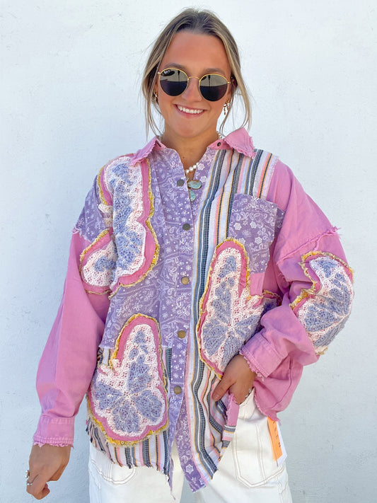 Wings of Wonder Shacket
