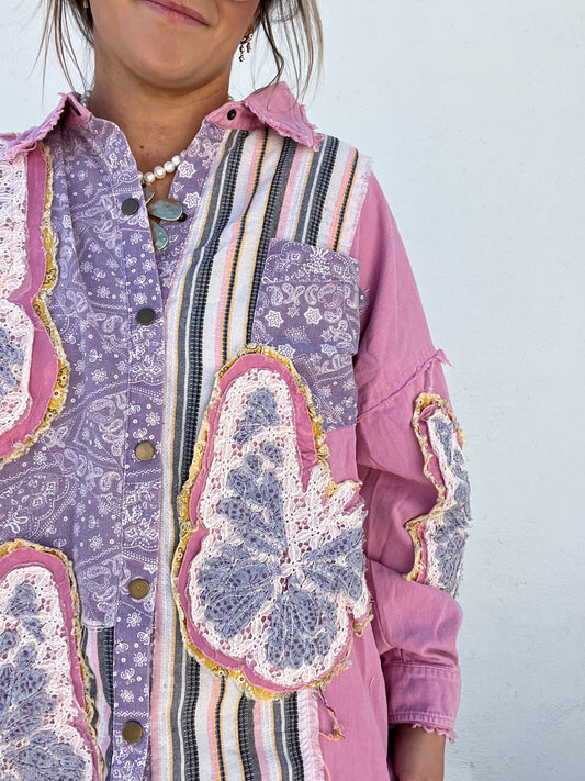 Wings of Wonder Shacket