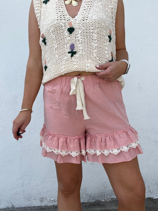 The Cami Pink Shorts