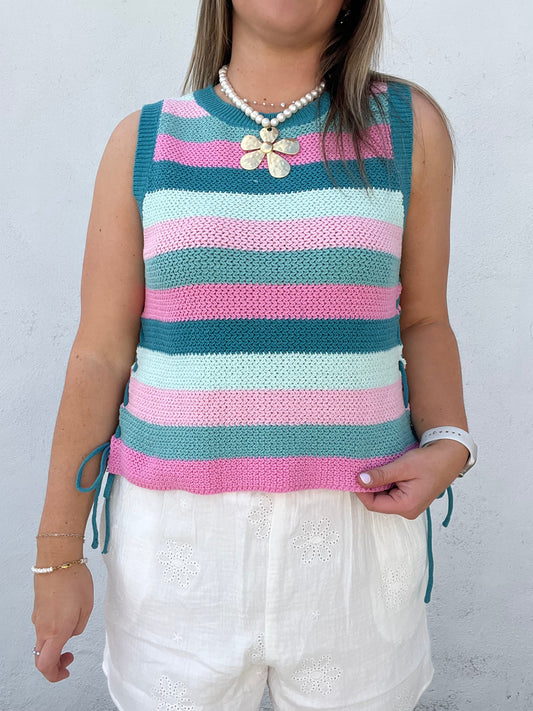 The Seafoam Sweater Vest