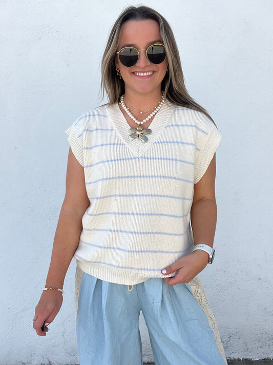 Coastal Town Vest Top