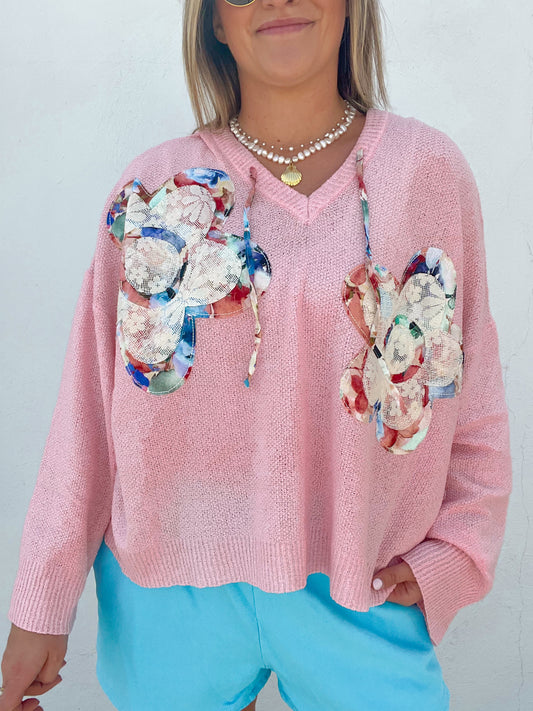 The Ellie Floral Top