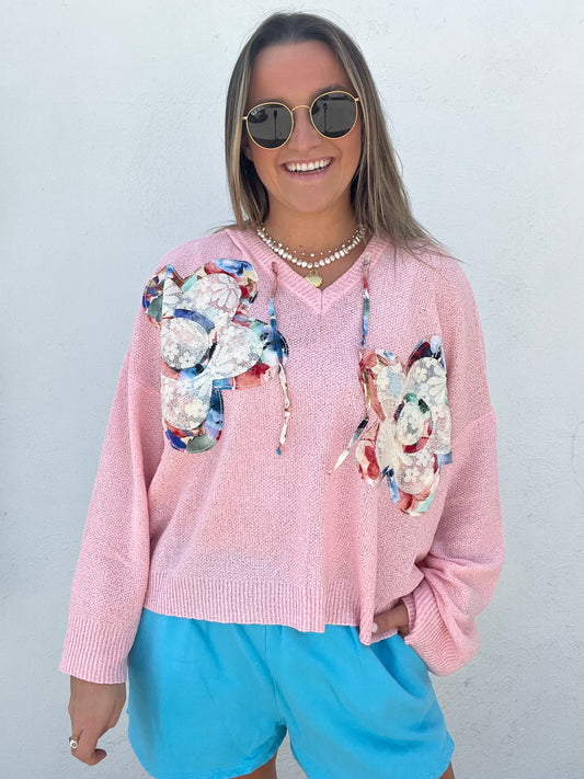 The Ellie Floral Top