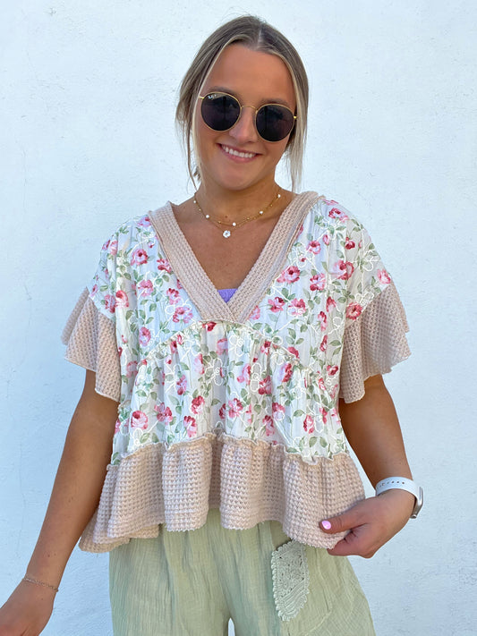 The Posie Babydoll Top
