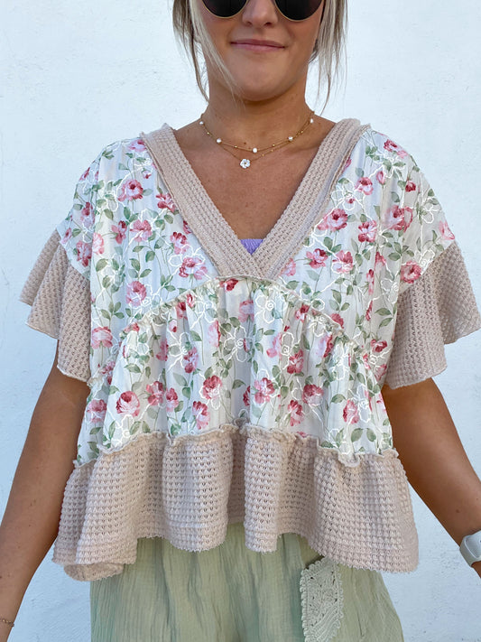 The Posie Babydoll Top