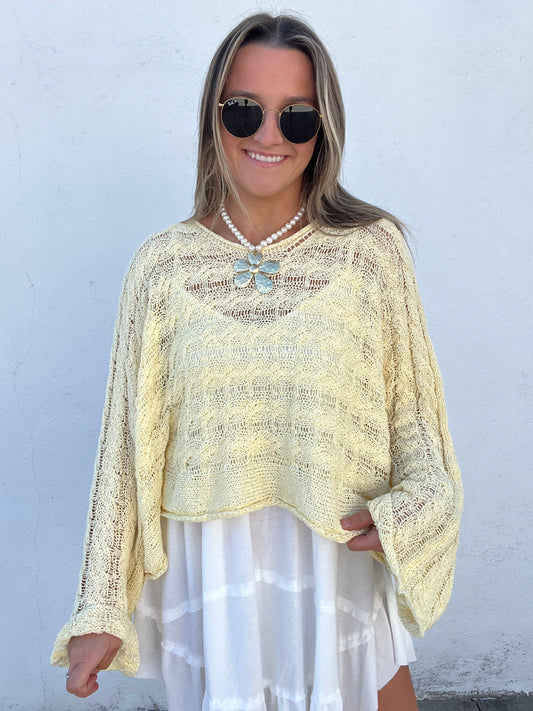 The Sunshine Sweater
