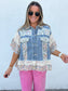 The Silo Denim Shacket