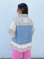 The Silo Denim Shacket
