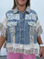 The Silo Denim Shacket