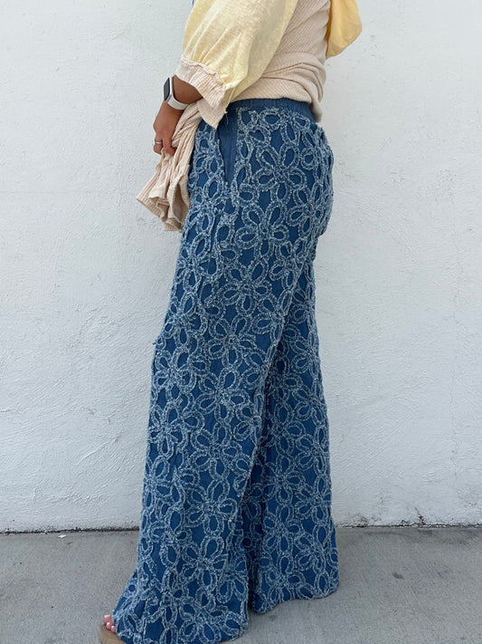 Flower Child Denim Jeans