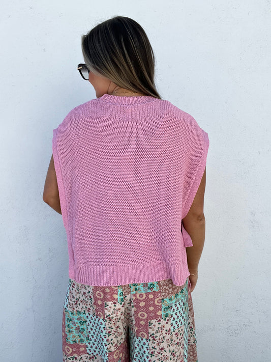 The Bubblegum Sweater Vest