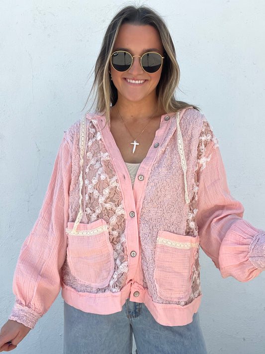 The Blossom Button Up