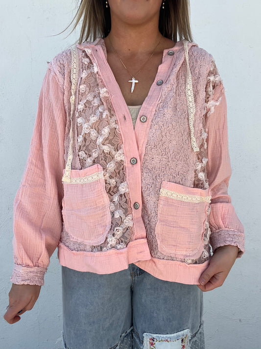 The Blossom Button Up