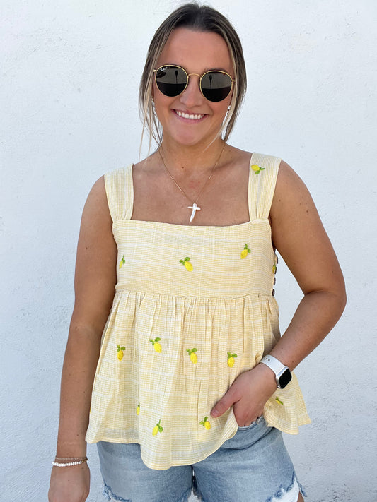 When Life Gives You Lemons Tank
