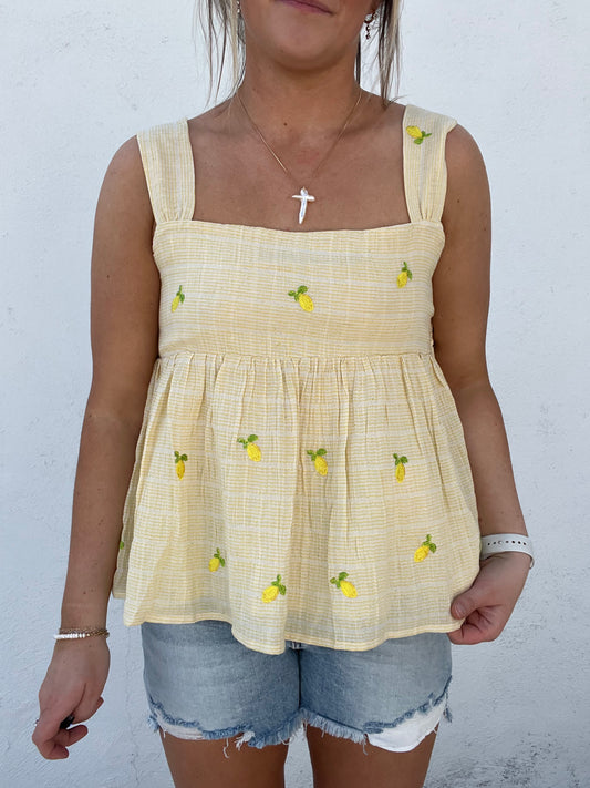 When Life Gives You Lemons Tank