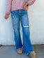 The Allison Risen Denim Jeans