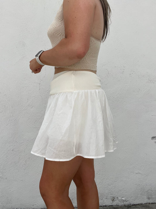 Louden Mini Wrap Skort