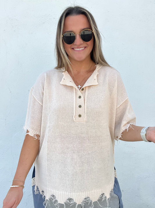 The Mason Knit Top